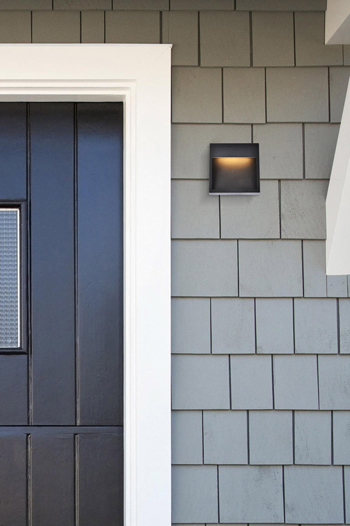 Elegant Raine Integrated Led Wall Sconce - Black (LDOD4019BK)
