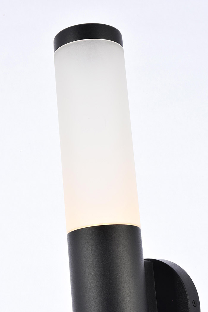 Elegant Raine Integrated Led Wall Sconce - Black (LDOD4020BK)