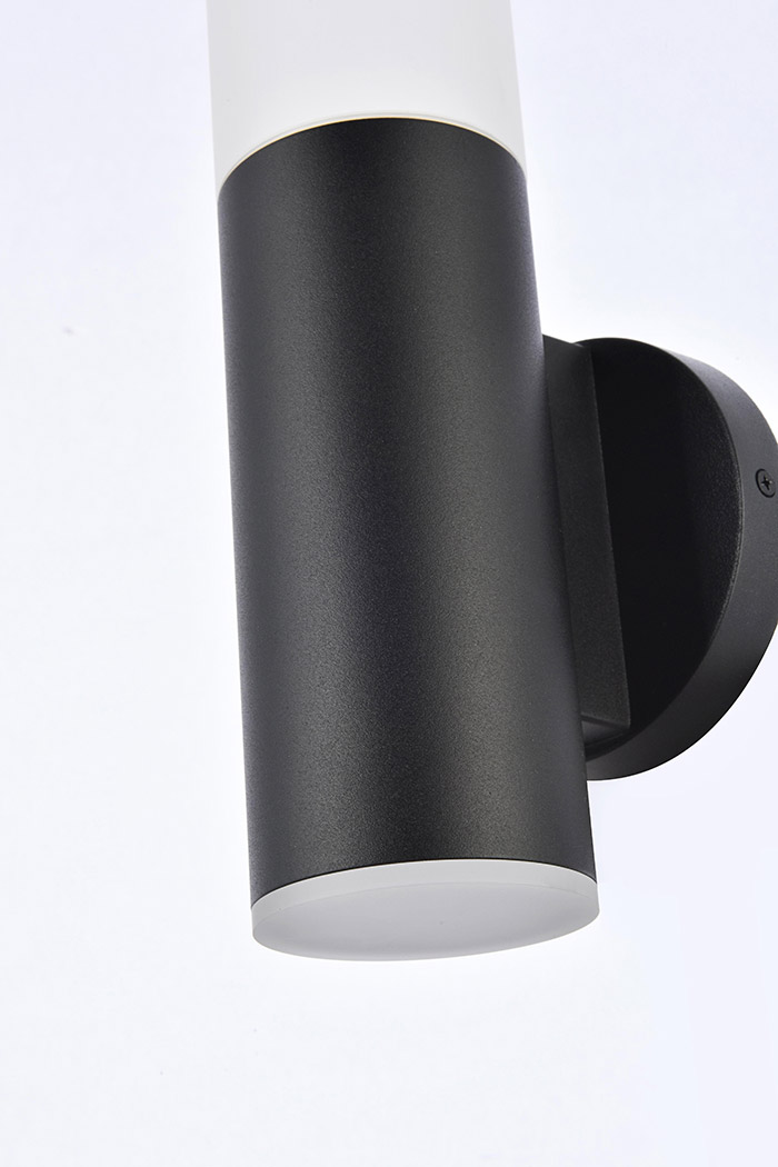 Elegant Raine Integrated Led Wall Sconce - Black (LDOD4020BK)