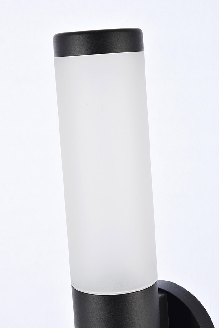 Elegant Raine Integrated Led Wall Sconce - Black (LDOD4020BK)