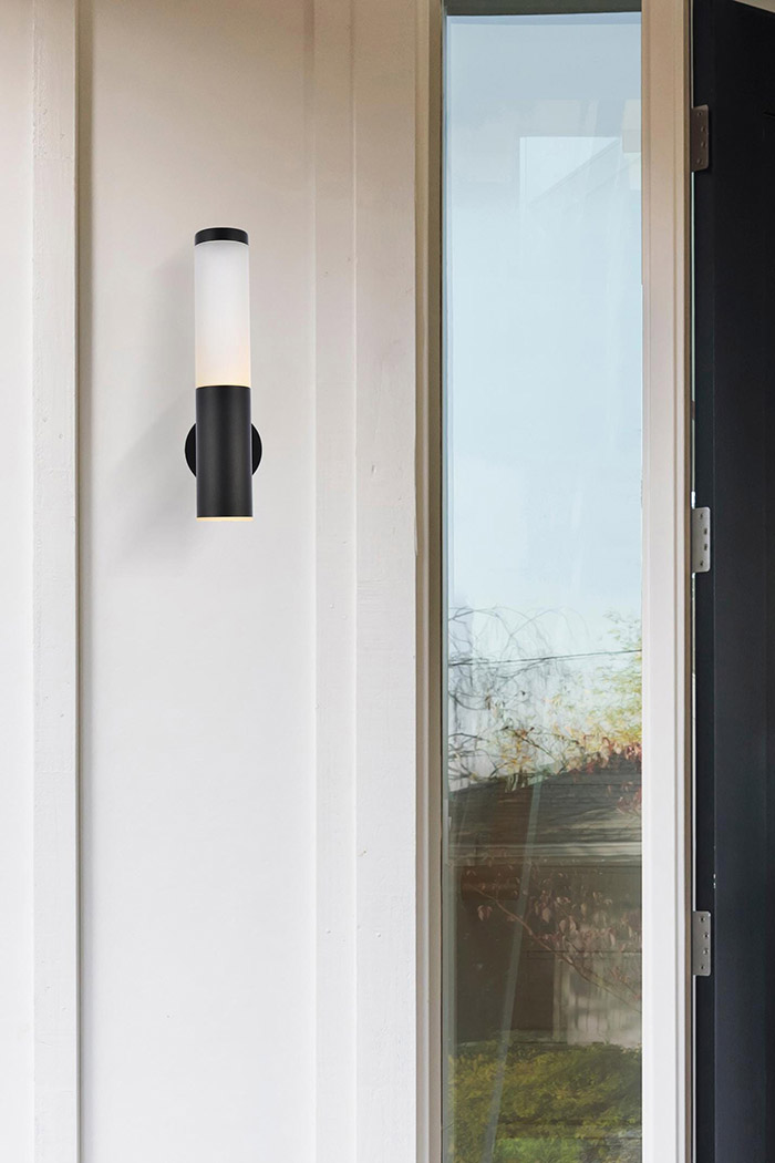 Elegant Raine Integrated Led Wall Sconce - Black (LDOD4020BK)