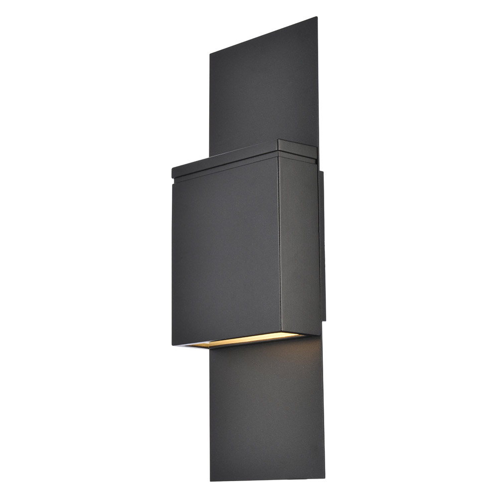 Elegant Raine Integrated Led Wall Sconce - Black (LDOD4024BK)
