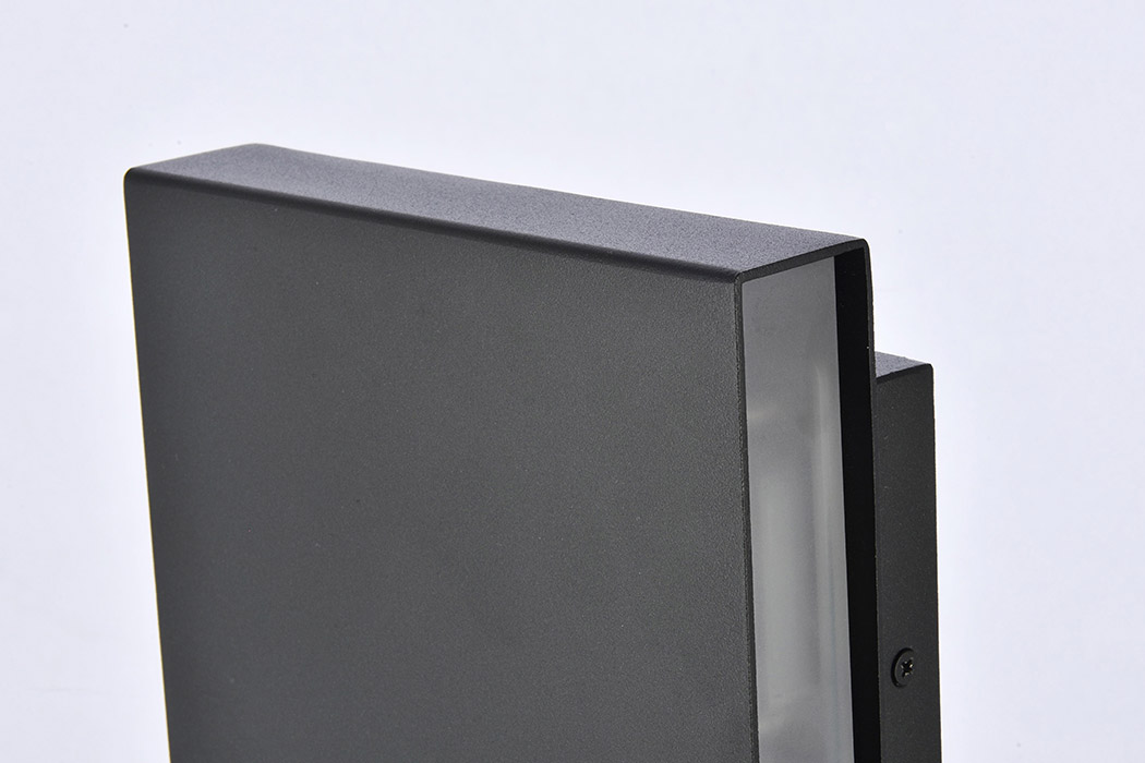 Elegant Raine Integrated Led Wall Sconce - Black (LDOD4029BK)