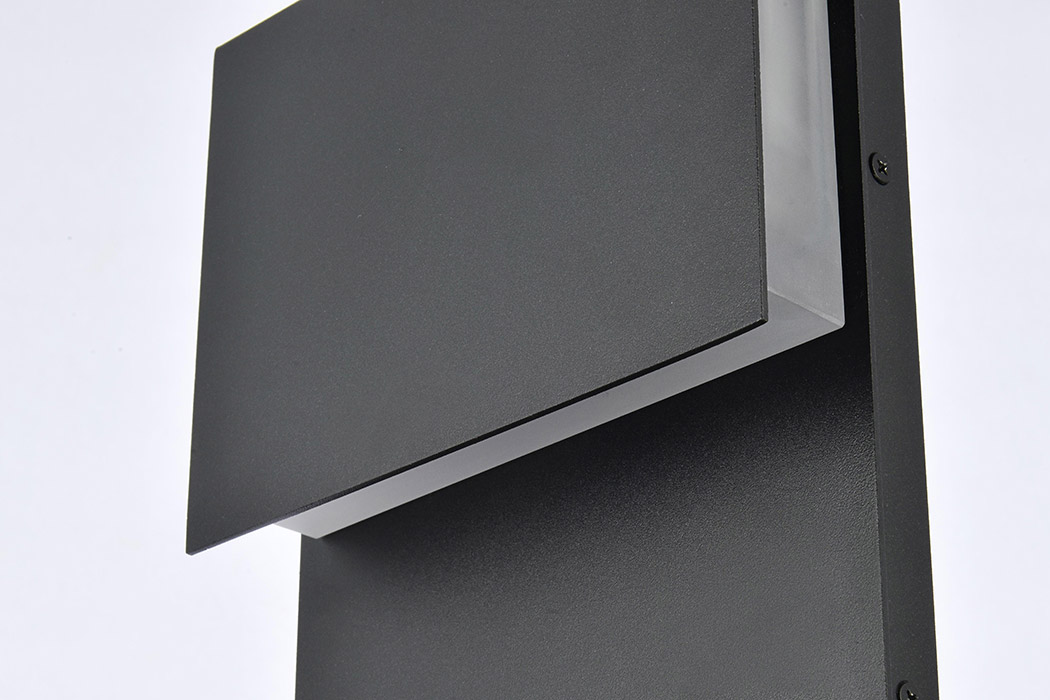 Elegant Raine Integrated Led Wall Sconce - Black (LDOD4029BK)