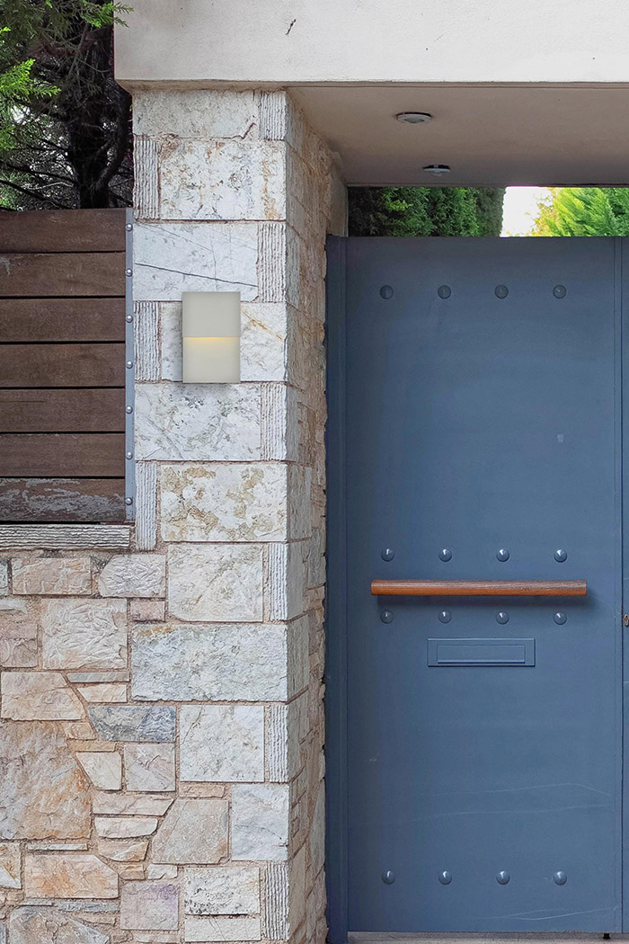 Elegant Raine Integrated Led Wall Sconce - Silver (LDOD4029S)