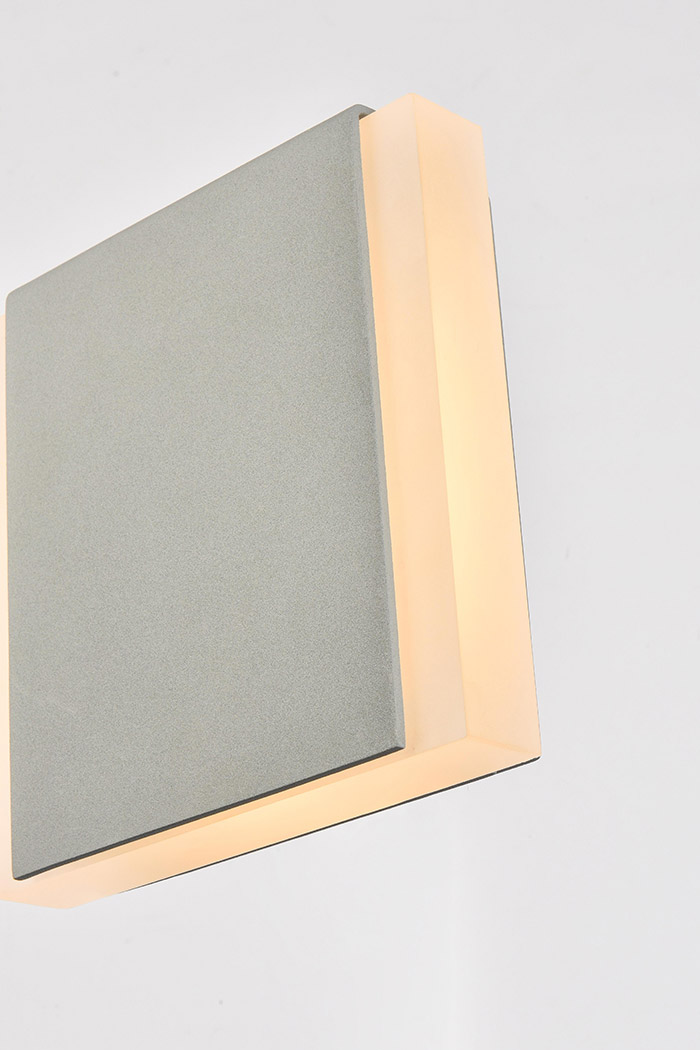 Elegant Raine Integrated Led Wall Sconce - Silver (LDOD4030S)