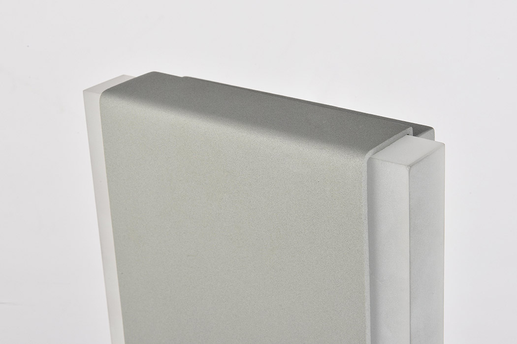 Elegant Raine Integrated Led Wall Sconce - Silver (LDOD4030S)