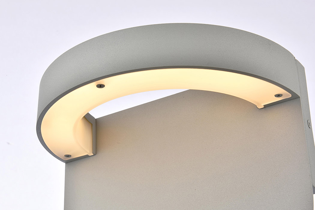 Elegant Raine Integrated Led Wall Sconce - Silver (LDOD4031S)