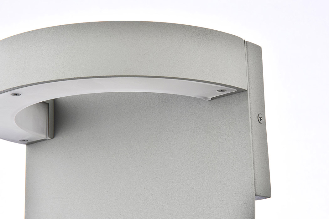 Elegant Raine Integrated Led Wall Sconce - Silver (LDOD4031S)