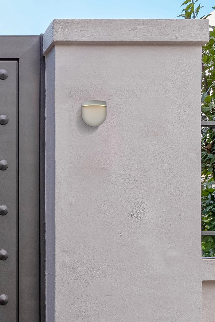 Elegant Raine Integrated Led Wall Sconce - Silver (LDOD4031S)