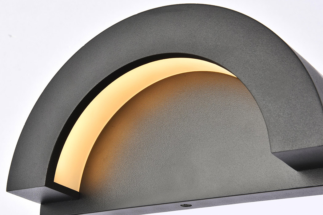 Elegant Raine Integrated Led Wall Sconce - Black (LDOD4032BK)