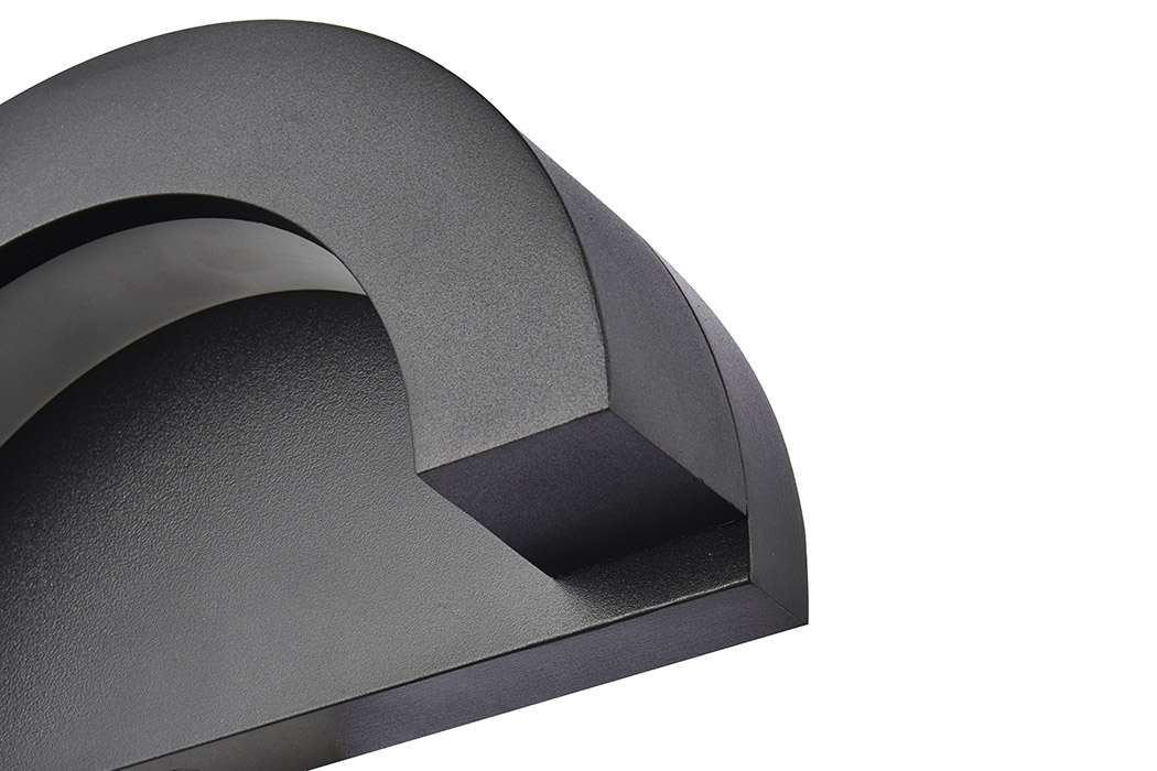 Elegant Raine Integrated Led Wall Sconce - Black (LDOD4032BK)