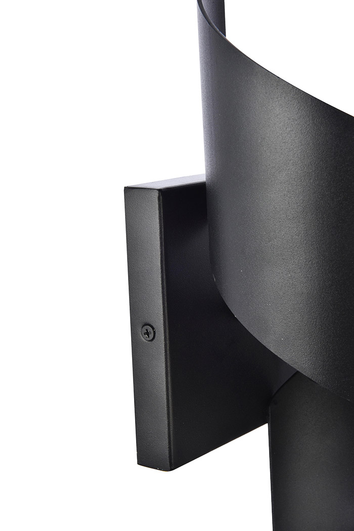 Elegant Raine Integrated Led Wall Sconce - Black (LDOD4034BK)