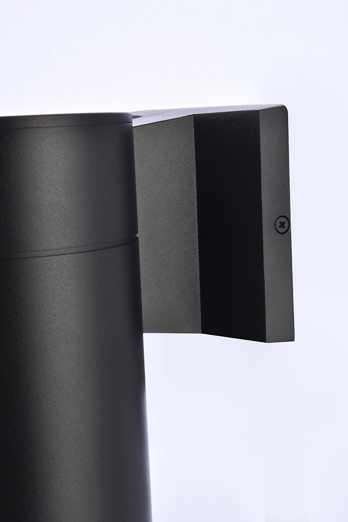 Elegant LED Outdoor Wall Light - Black (LDOD4039BK)