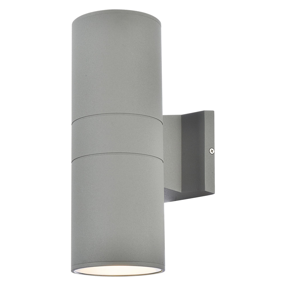 Elegant Raine Outdoor Wall - Silver (LDOD4040S)