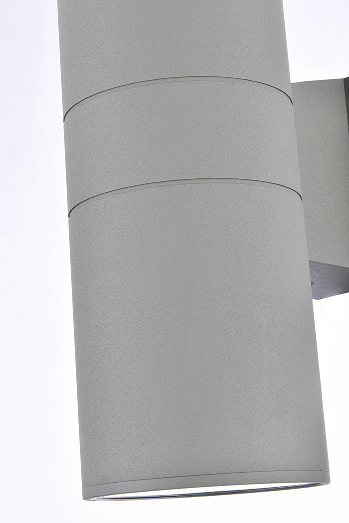Elegant Raine Outdoor Wall - Silver (LDOD4040S)
