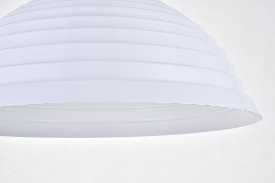 Elegant Pendant Light - White (LDPD2044WH)
