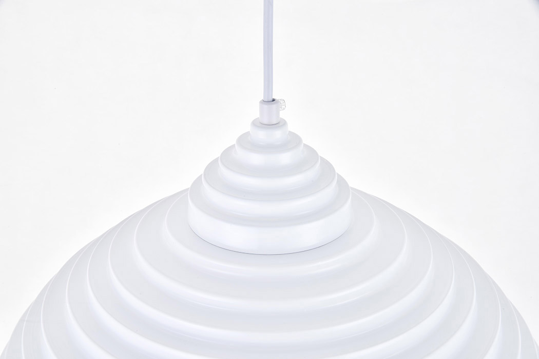 Elegant Pendant Light - White (LDPD2044WH)