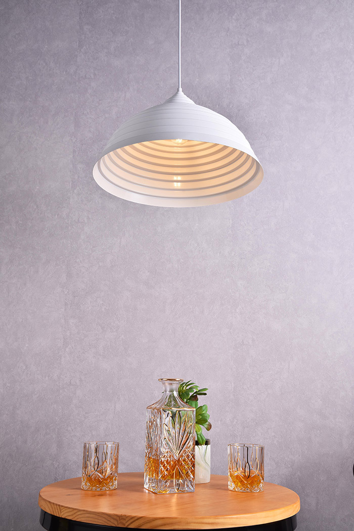 Elegant Pendant Light - White (LDPD2044WH)