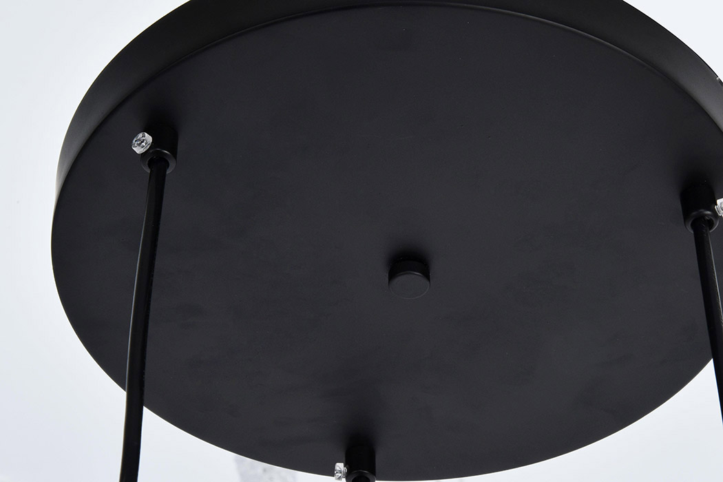 Elegant Pendant Light - Black, L 18.1" (LDPD2091)