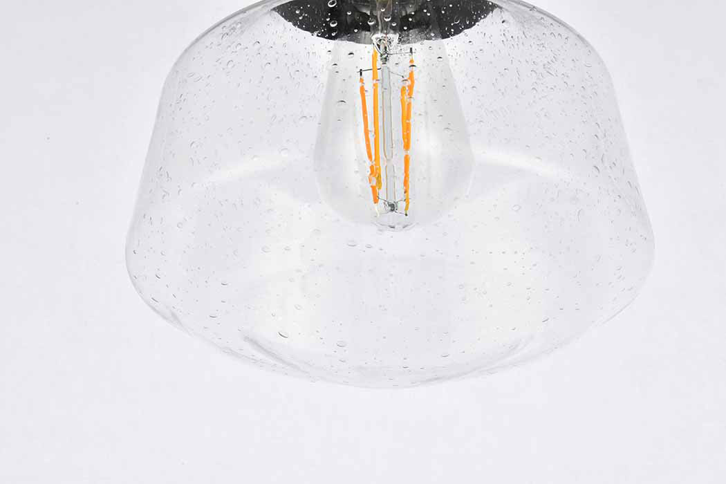 Elegant Lyle 1 Light Plug - Black (LDPG6252BK)