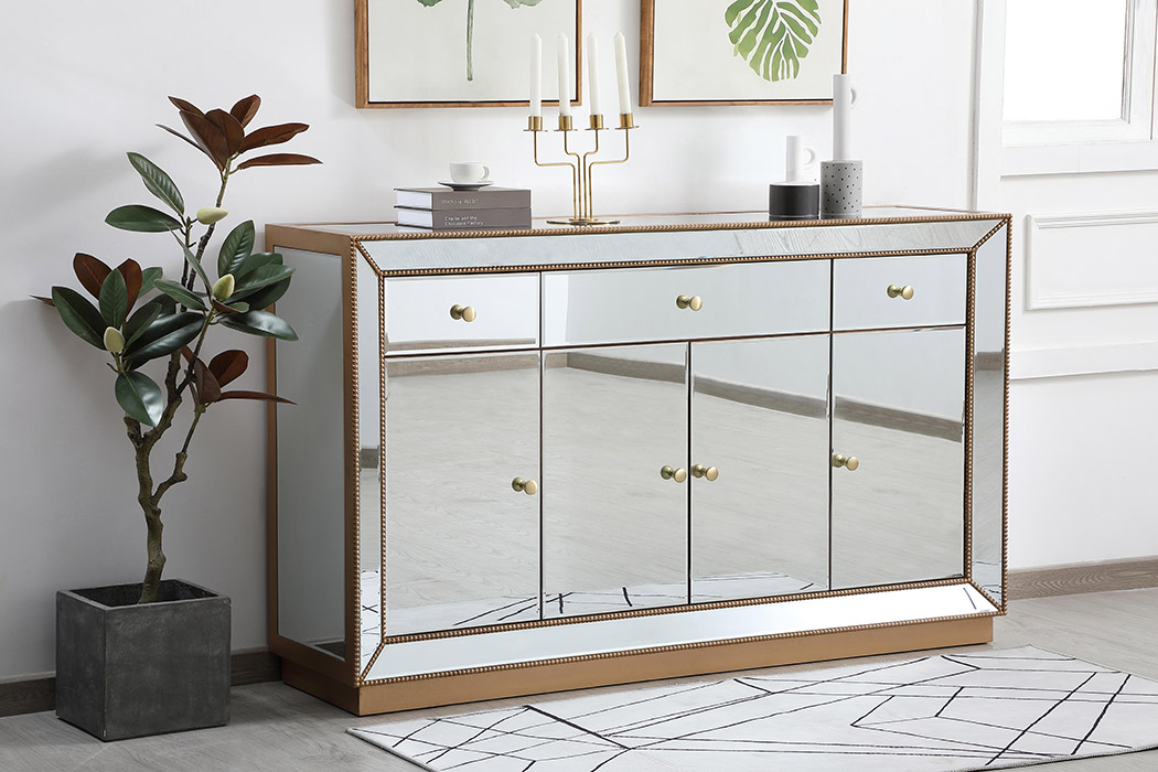 Elegant Chest - Gold (MF53001G)