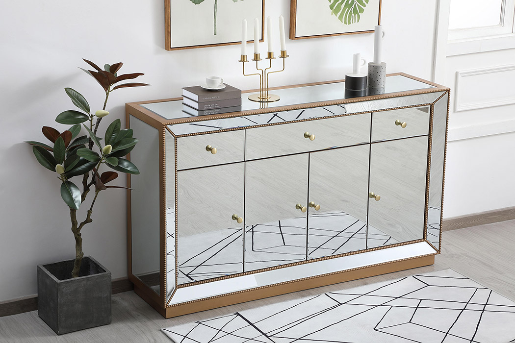 Elegant Chest - Gold (MF53001G)