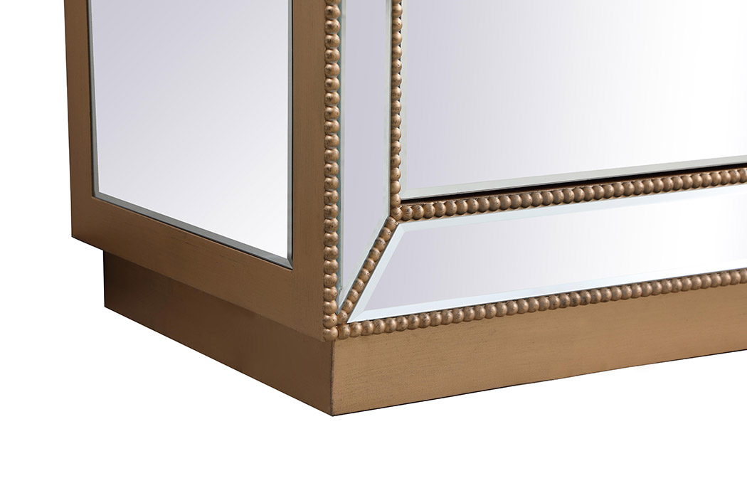 Elegant Chest - Gold (MF53001G)