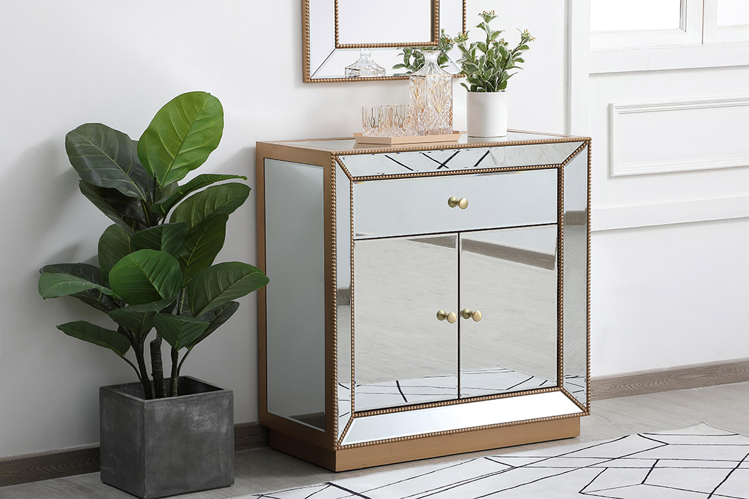 Elegant Chest - Gold (MF53002G)