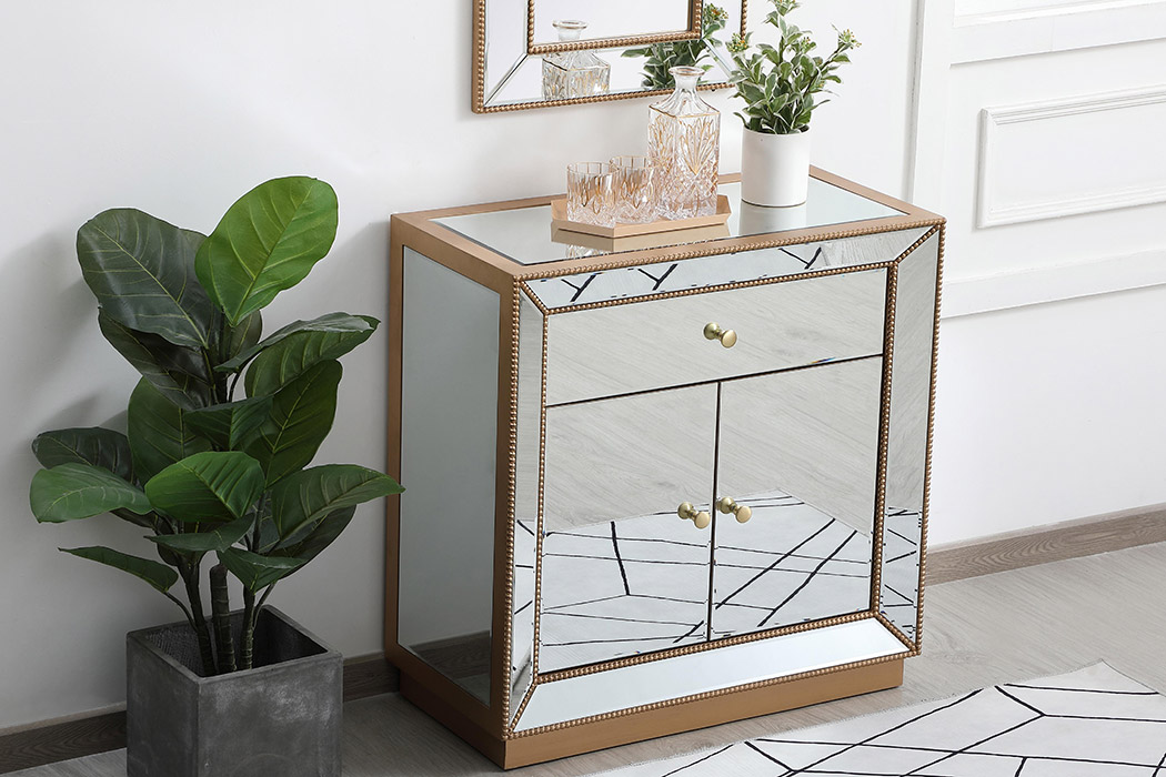 Elegant Chest - Gold (MF53002G)