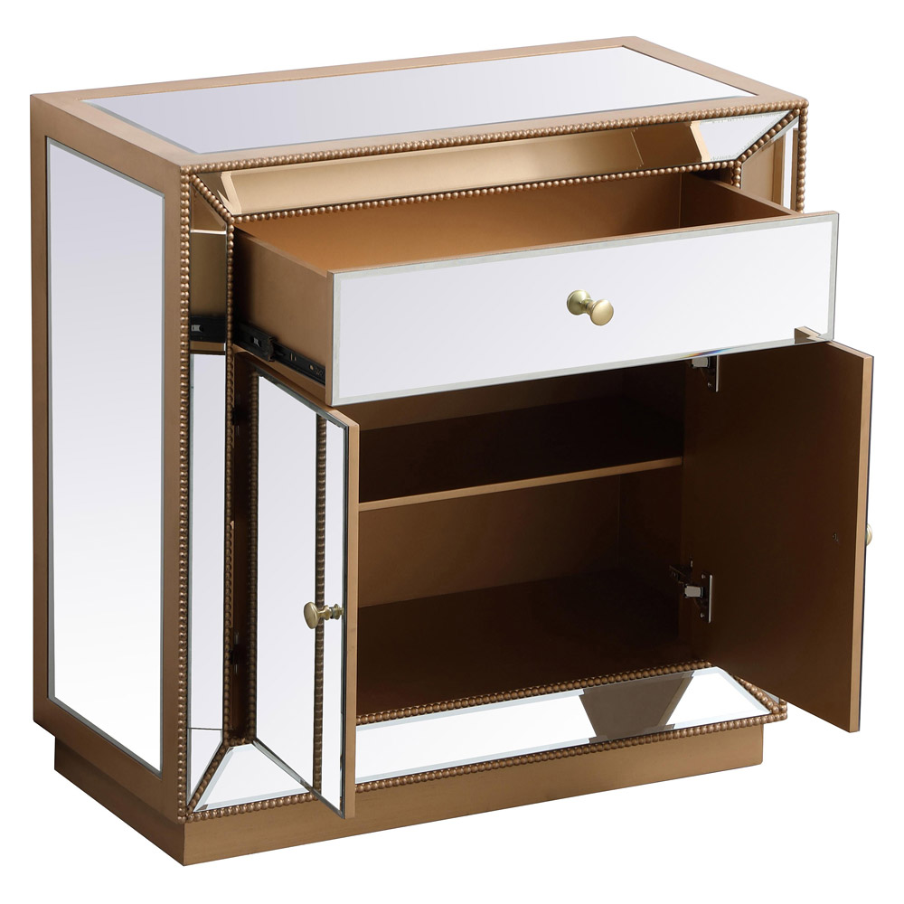 Elegant Chest - Gold (MF53002G)