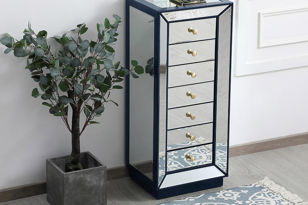 Elegant Chest - Blue (MF53047BL)