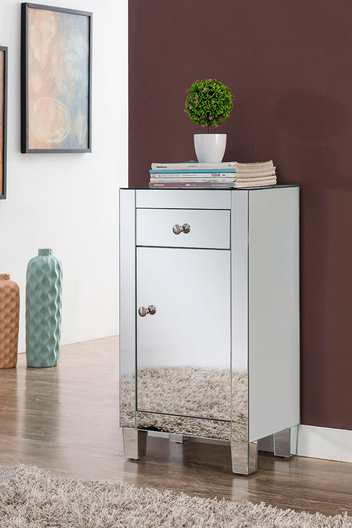Elegant - 1 Drawer 1 Door Cabinet (MF6-1035)