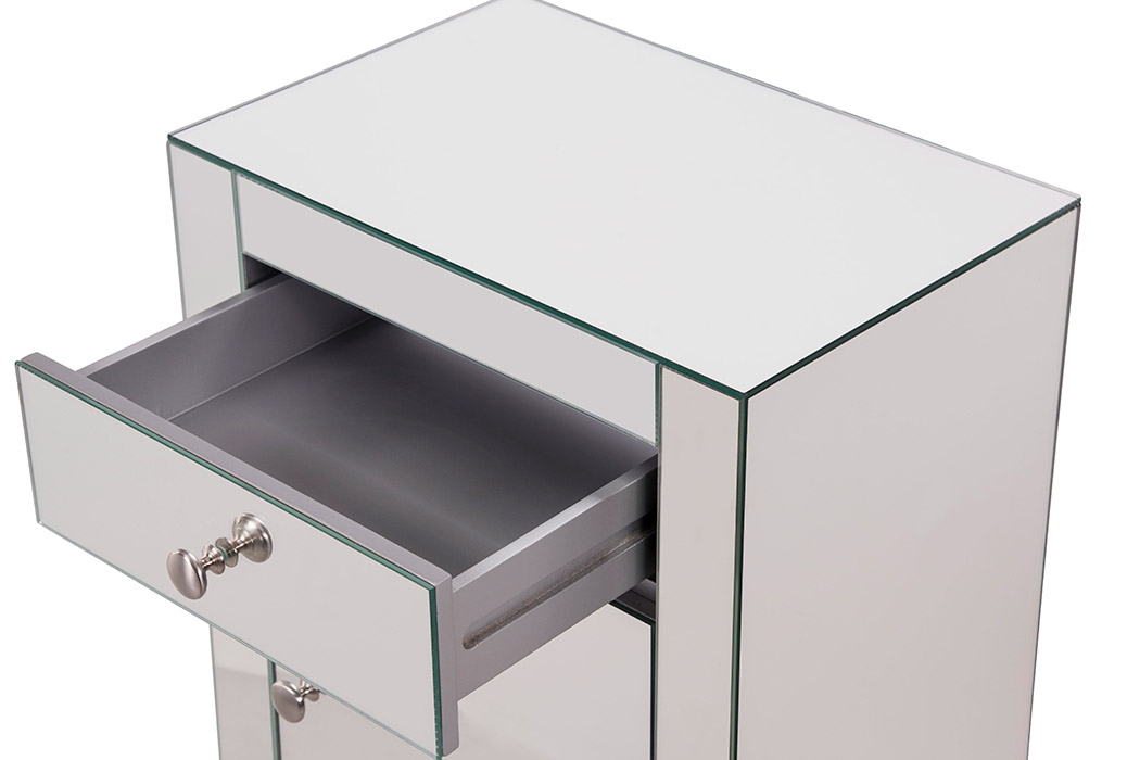 Elegant - 1 Drawer 1 Door Cabinet (MF6-1035)