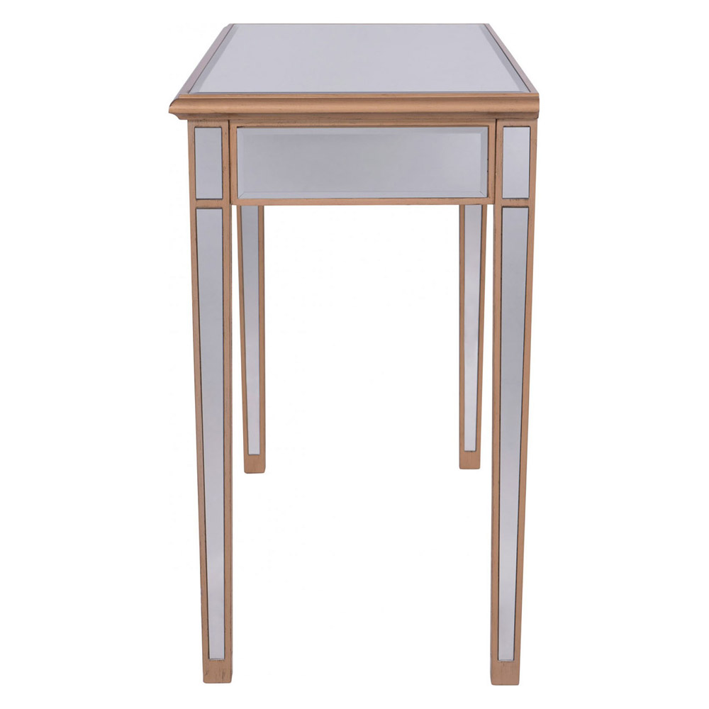 Elegant Vanity Table - Gold (MF6-1106G)