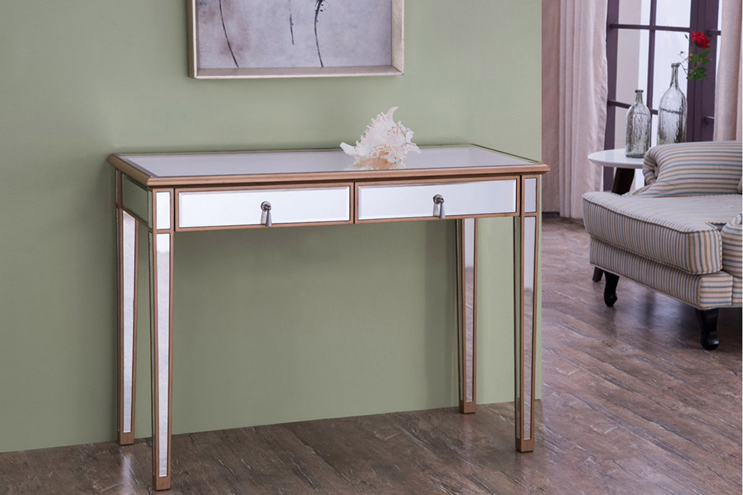 Elegant Vanity Table - Gold (MF6-1106G)