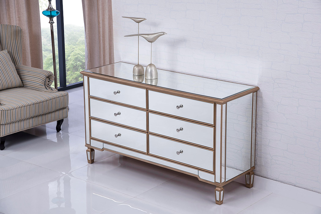 Elegant - 6 Drawers Cabinet (MF6-1136G)