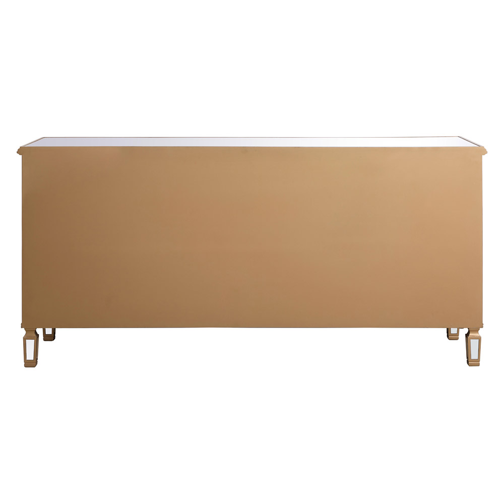 Elegant Chest - Gold (MF63672G)