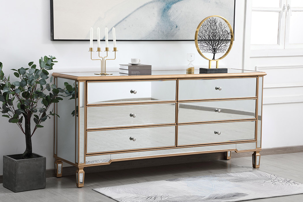Elegant Chest - Gold (MF63672G)