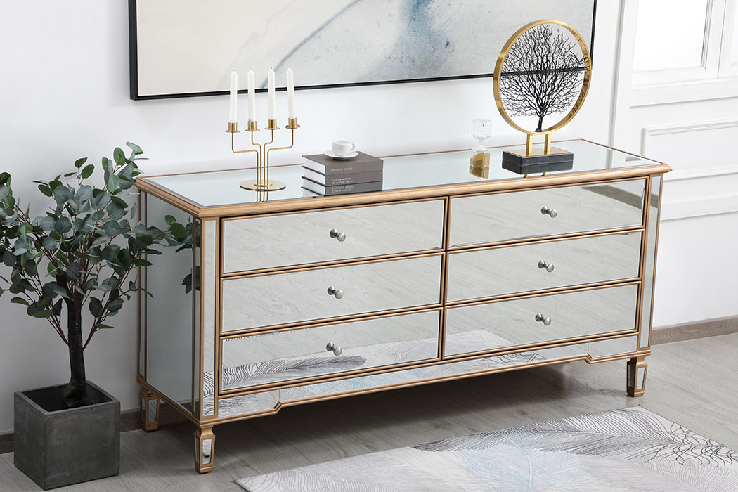 Elegant Chest - Gold (MF63672G)
