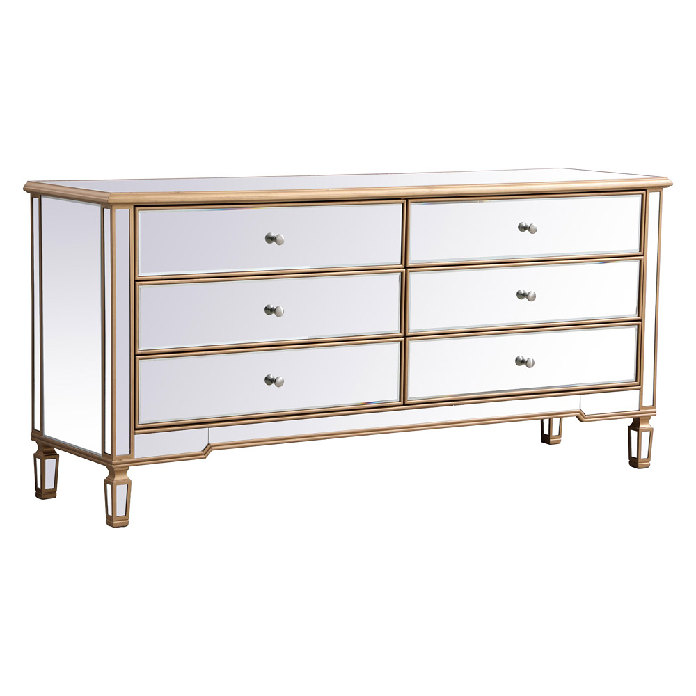 Elegant Chest - Gold (MF63672G)