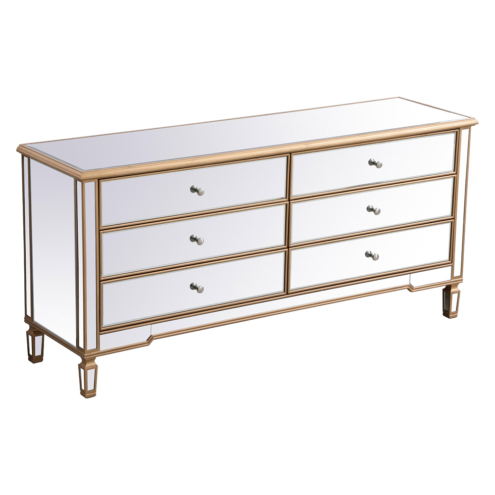 Elegant Chest - Gold (MF63672G)