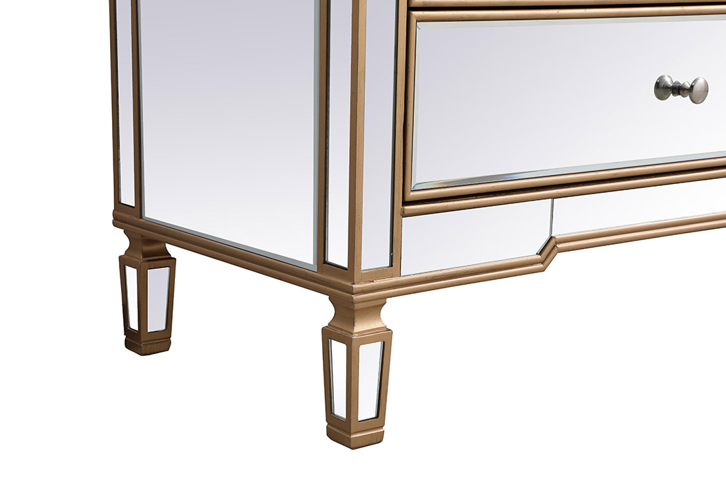 Elegant Chest - Gold (MF63672G)