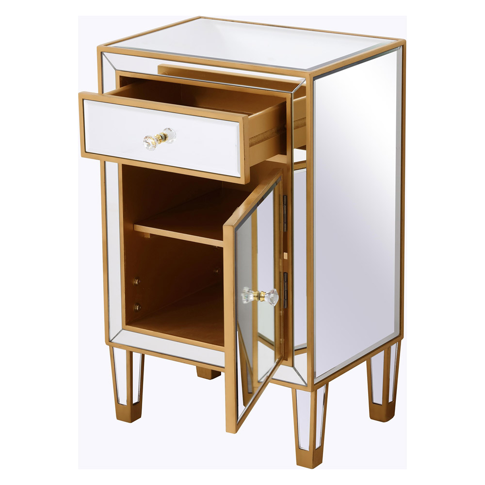 Elegant Chest - Gold (MF72035G)