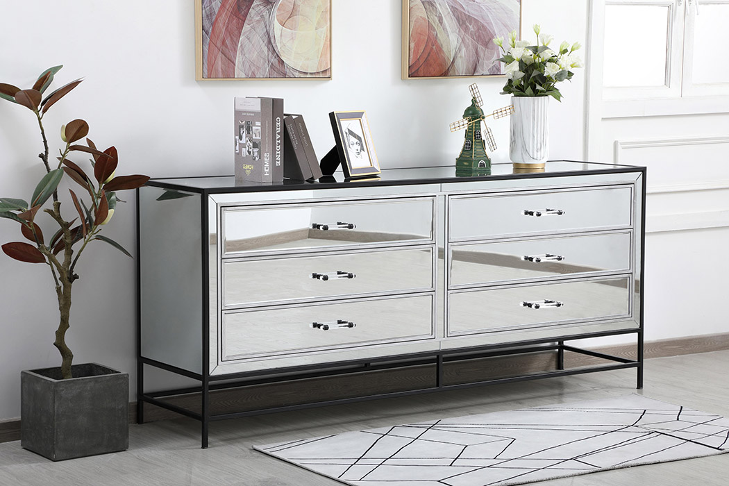 Elegant Chest - Black (MF73672BK)