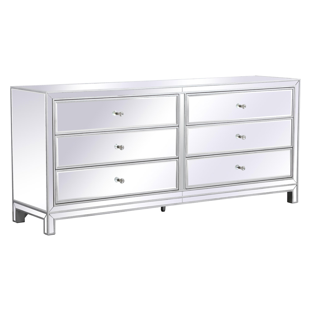 Elegant Chest - Silver (MF73672S)