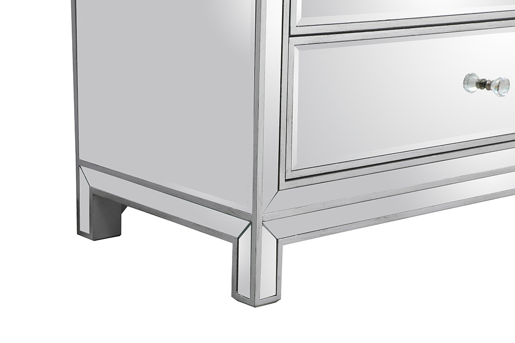 Elegant Chest - Silver (MF73672S)