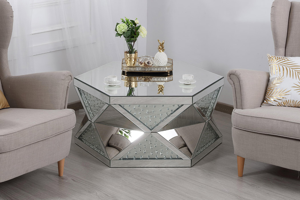Elegant - Contemporary Coffee Table (MF91033)