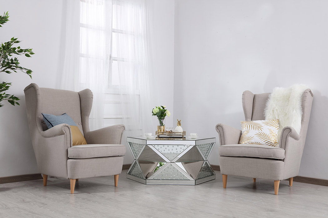 Elegant - Contemporary Coffee Table (MF91033)