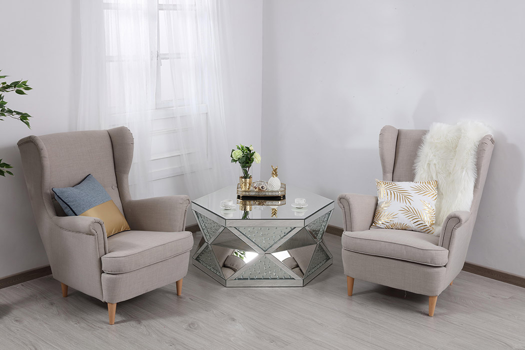Elegant - Contemporary Coffee Table (MF91033)